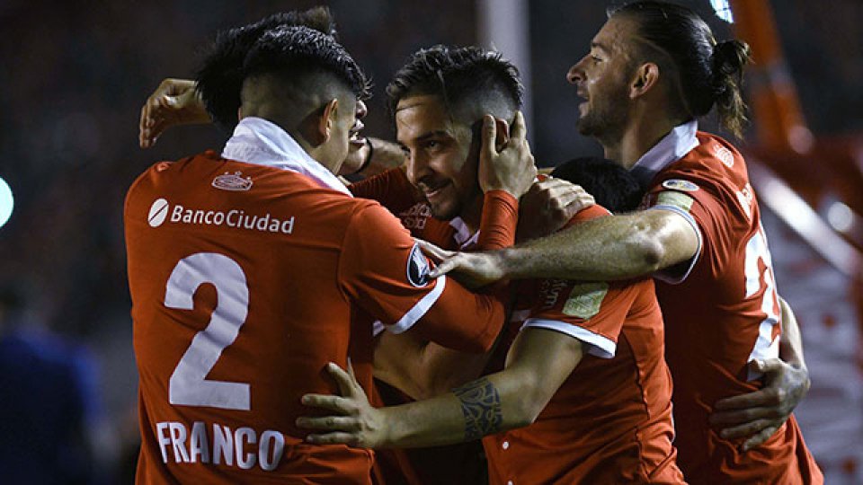 Independiente le ganó al Deportivo Lara y clasificó a octavos de final.
