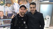 El concordiense Ponte cumplió su sueño: conoció a su ídolo Lionel Messi