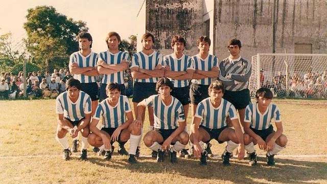 Cicles Unidos La Paz: Campeón Entrerriano 1986.