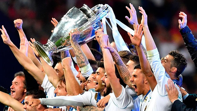 Real Madrid superó al Liverpool y volvió a consagrarse en la Champions League