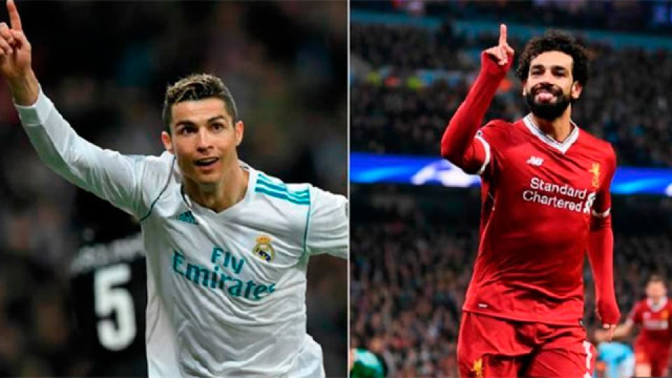 Real Madrid y Liverpool se enfrentan en la final de la Champions League.