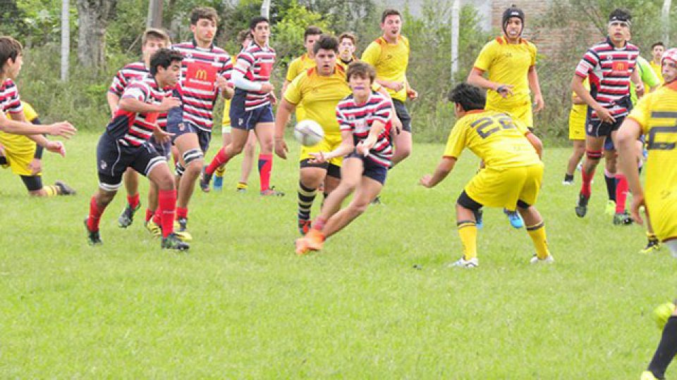 El Dos Orillas Juvenil sigue su marcha. (Foto: www.tercertiemporugby.com.ar)