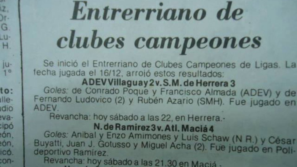 El Diario: Ediciones 1985