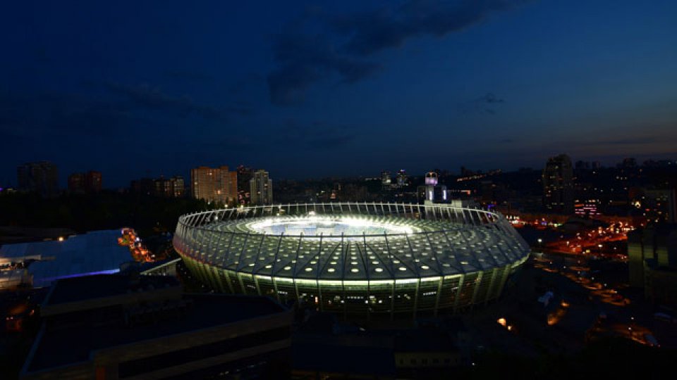 El Olímpico de Kiev recibió al Merengue y a los Reds.