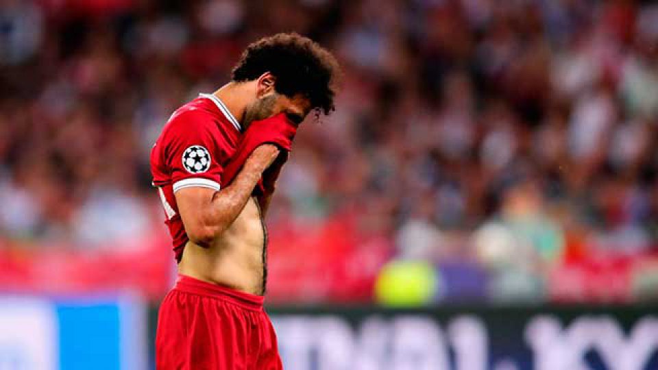 Preocupación en Liverpool por la lesión de Mohamed Salah.