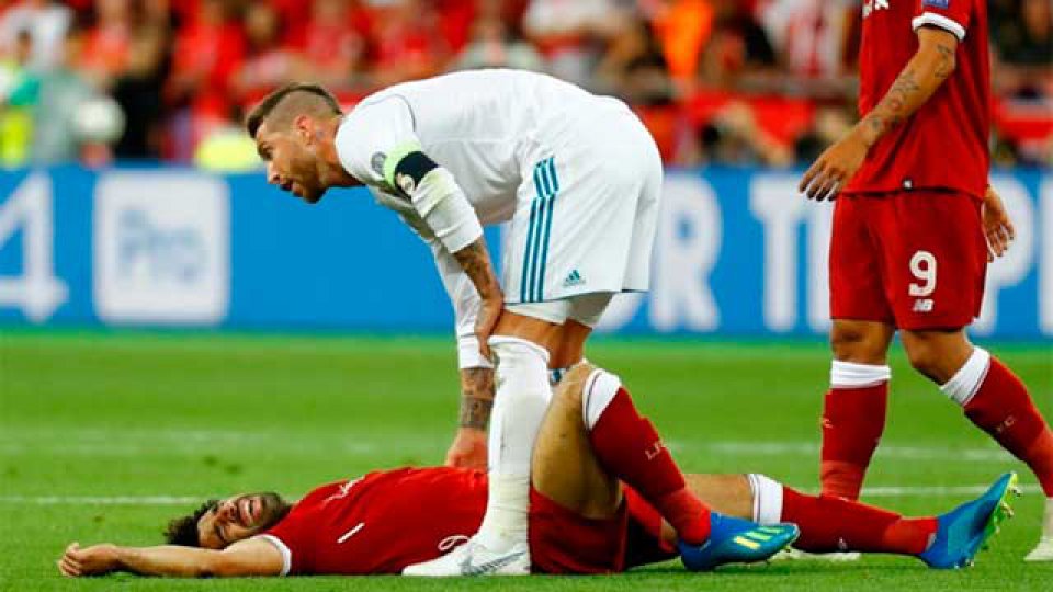 Preocupación en Liverpool por la lesión de Mohamed Salah.