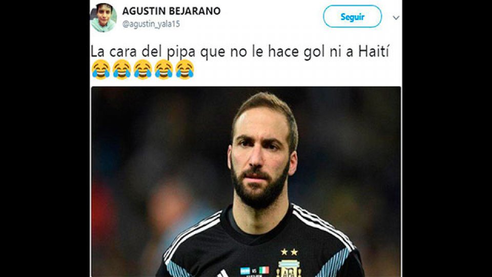 Los divertidos memes de la despedida de la selecci&oacute;n contra Hait&iacute;.