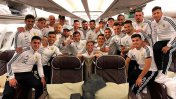 La Selección partió rumbo a Barcelona para terminar su preparación de cara a Rusia 2018