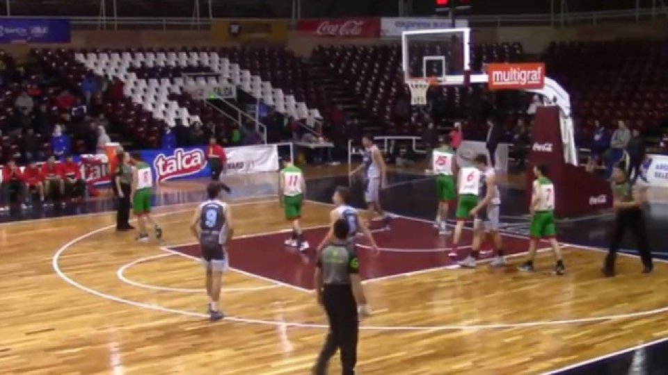Entre Ríos quedó a las puertas de la final en el Argentino de Selecciones U15.