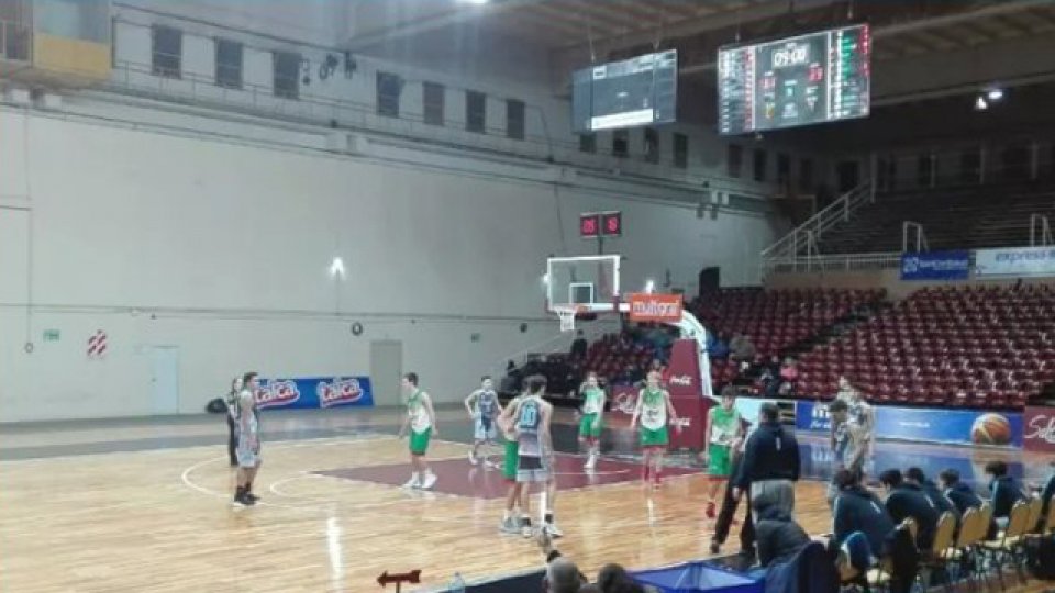 Entre Ríos quedó a las puertas de la final en el Argentino de Selecciones U15.