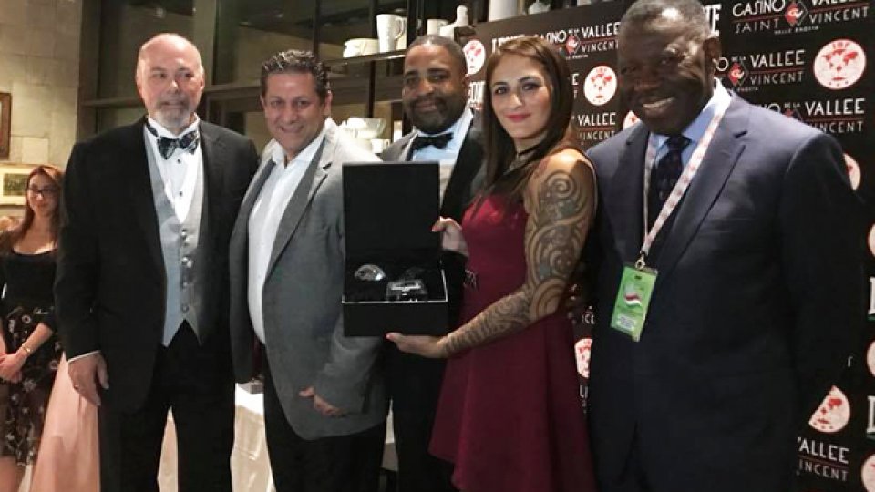 &quot;Comparte esto espacialmente con mi ciudad Villaguay&quot;, dijo la Gurisa.