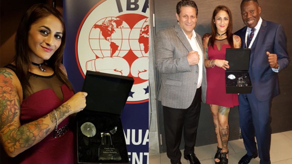 &quot;Comparte esto espacialmente con mi ciudad Villaguay&quot;, dijo la Gurisa.