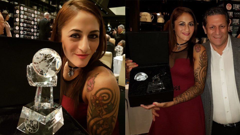 &quot;Comparte esto espacialmente con mi ciudad Villaguay&quot;, dijo la Gurisa.