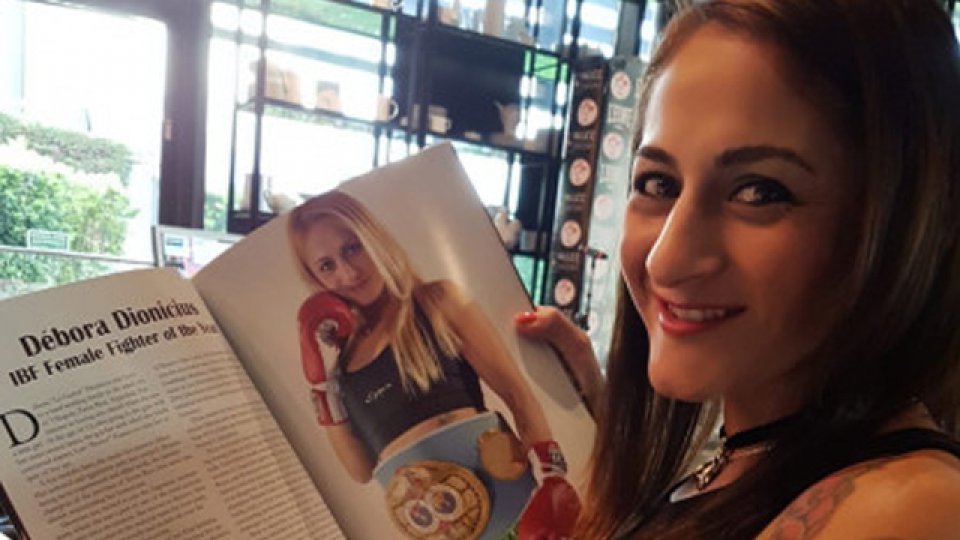 &quot;Comparte esto espacialmente con mi ciudad Villaguay&quot;, dijo la Gurisa.