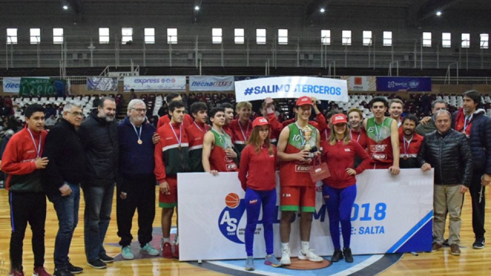 El Rojiverde no pudo repetir lo hecho en 2017, pero consiguió subirse al podio.