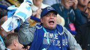 El furioso audio de Maradona tras la derrota de la Selección Argentina