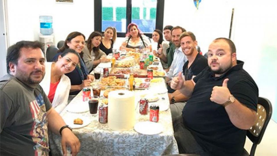 Las fotos de Cristian Ansaldi en su día libre generaron polémica. Las fotos de Cristian Ansaldi en su día libre generaron polémica.