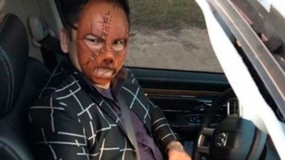 La polémica foto que subió el Chino Maidana a las redes.