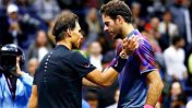 Juan Martín Del Potro ahora va por Rafael Nadal en las semifinales del Us Open