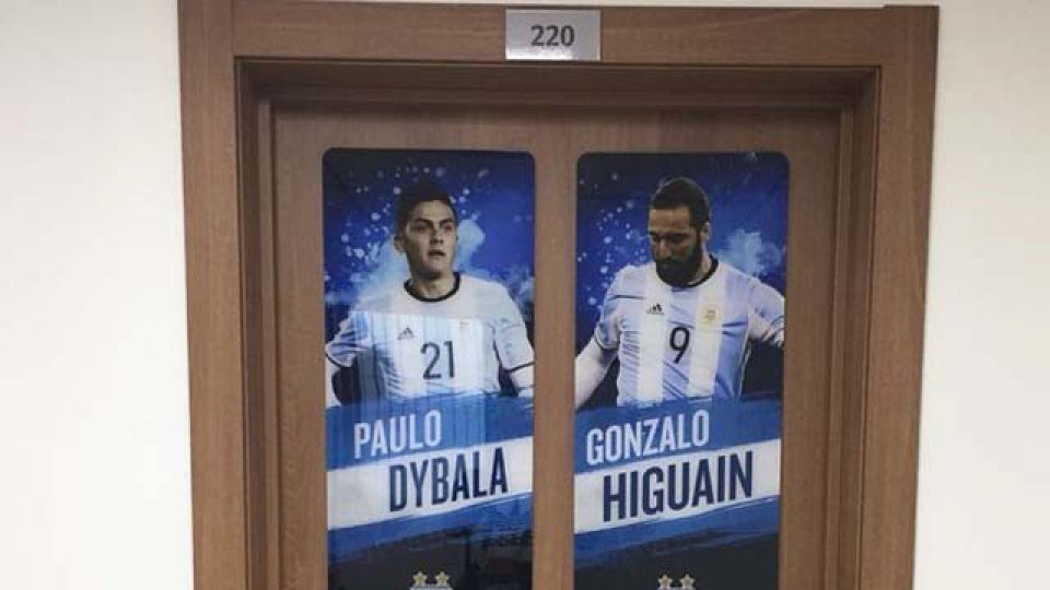 Las habitaciones dobles de los jugadores de la Albiceleste.