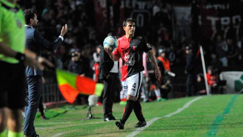 Lucas Ceballos es la segunda incorporación de Patronato. (Crédito: El Litoral) Lucas Ceballos es la segunda incorporación de Patronato. (Crédito: El Litoral)
