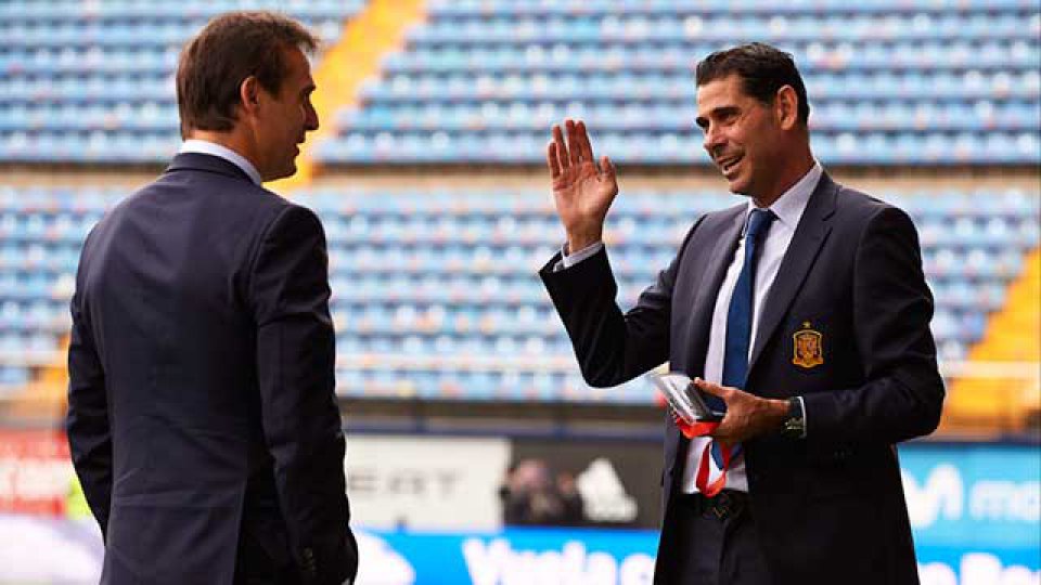 Fernando Hierro, el sucesor de Lopetegui. Fernando Hierro, el sucesor de Lopetegui.