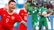 Rusia enfrenta a Arabia Saudita en el arranque de la Copa del Mundo