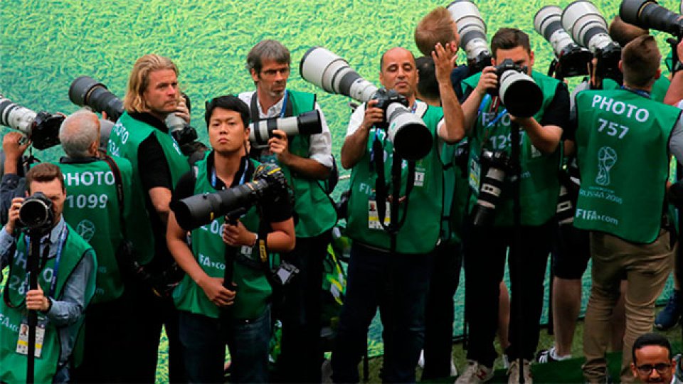 Las mejores imágenes de la ceremonia de apertura del Mundial 2018.