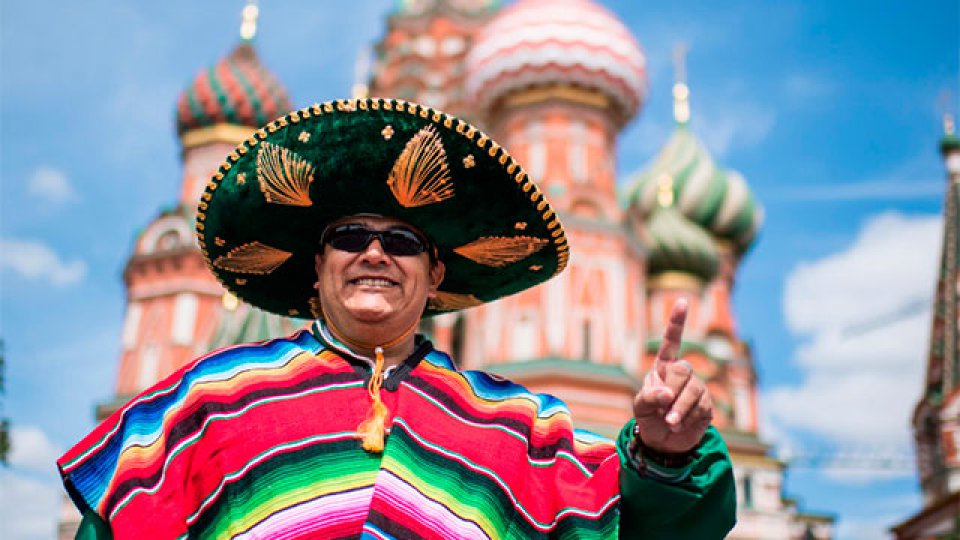 Las mejores imágenes de la ceremonia de apertura del Mundial 2018.