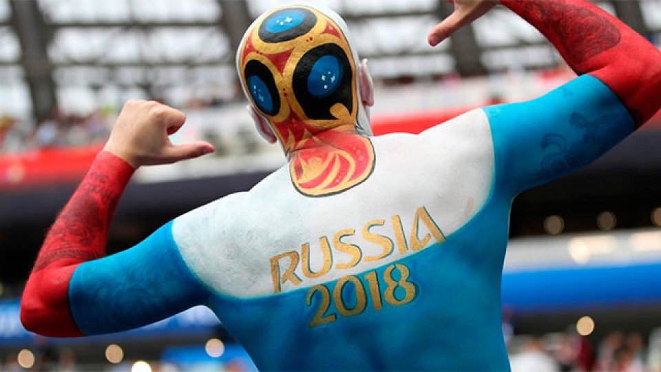 Las mejores imágenes de la ceremonia de apertura del Mundial 2018.