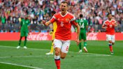Rusia goleó 5-0 a Arabia Saudita en el primer partido del Mundial 2018