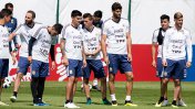 La Selección Argentina volvió al trabajo tras el debut mundialista con Islandia
