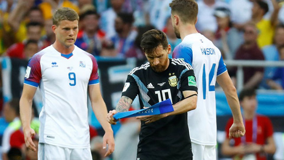 &quot;Me siento responsable por el penal&quot;.