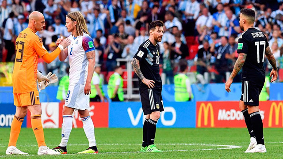 "Se lo vio mal a Lionel Messi", afirmaron algunos jugadores. "Se lo vio mal a Lionel Messi", afirmaron algunos jugadores.