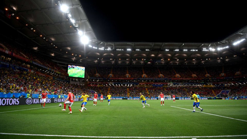 Brasil y Suiza igualaron en Rostov.