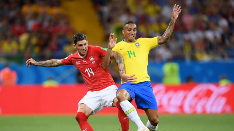 Brasil y Suiza igualaron en Rostov.