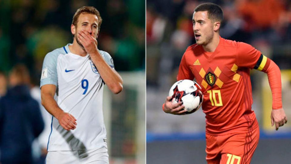 Bélgica e Inglaterra tendrán su debut mundialista.