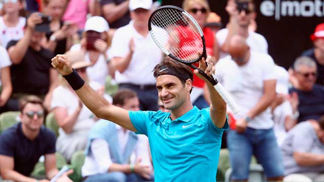 Roger Federer cumplirá 39 años el próximo 8 de agosto.