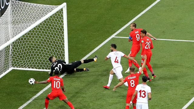 En el final, Inglaterra venció a Túnez y arrancó victorioso en el Mundial