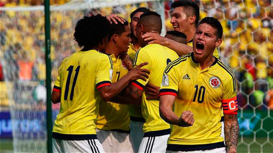 Colombia debuta en el Mundial de Rusia frente a Japón.