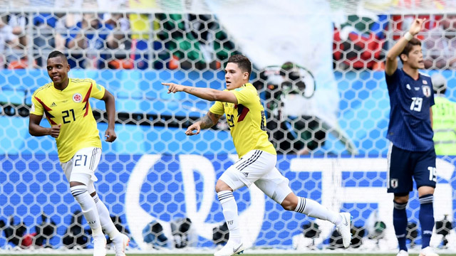 Colombia goleó a Polonia y obtuvo tres puntos claves