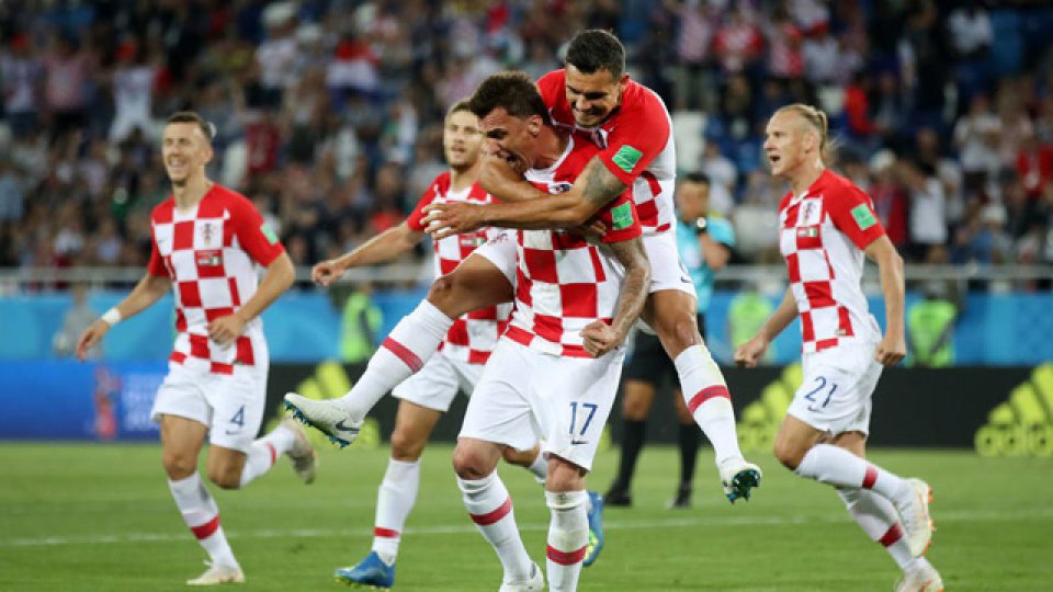 "Croacia tiene su juego y confiamos en lo que hacemos", explicó Mandzukic.