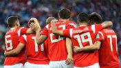 Rusia derrotó a Egipto y prácticamente aseguró su clasificación a Octavos de Final