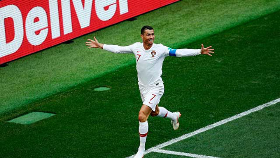 Cristiano Ronaldo marcó el único gol del partido.