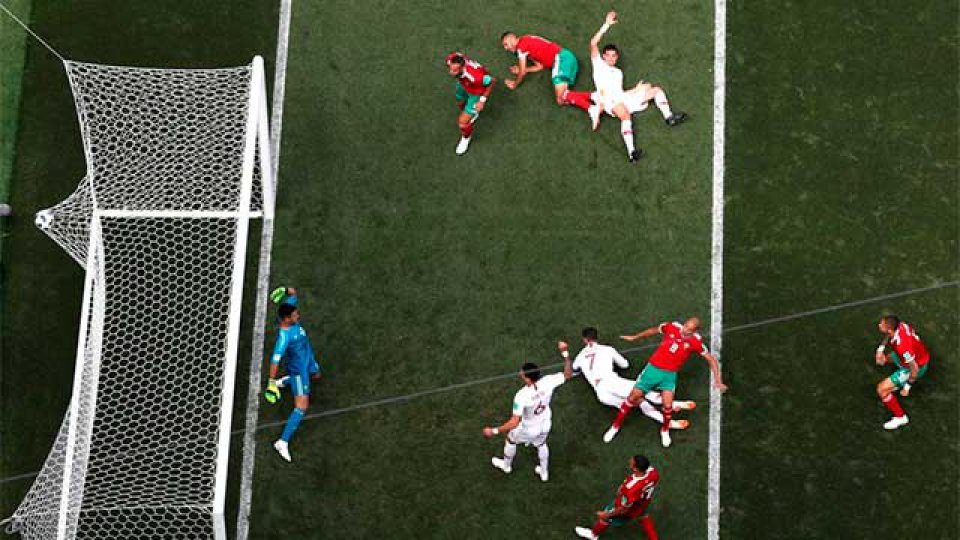 Portugal ganó, se acercó a octavos y eliminó a Marruecos del Mundia.l