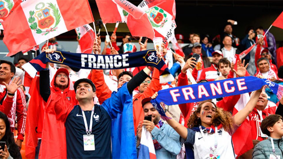 Francia venció a Perú y lo dejó sin chances en Rusia 2018.