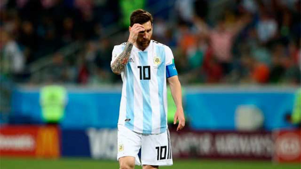 La Selección Argentina ya no tiene margen de error.
