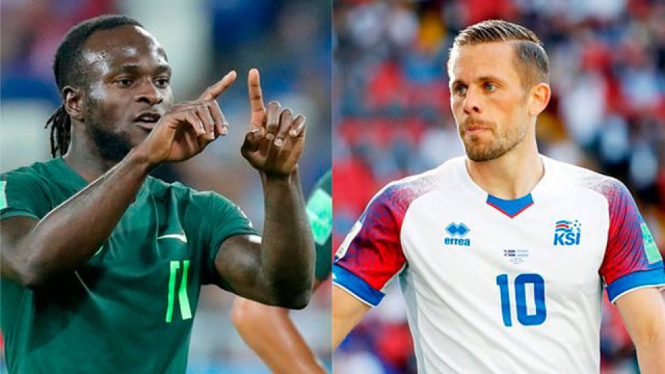 Nigeria e Islandia juegan un partido crucial para las chances de la Selección.