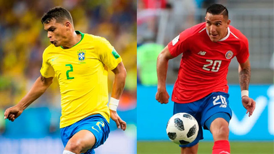 Brasil enfrenta a Costa Rica y va por su primera victoria en el Mundial.