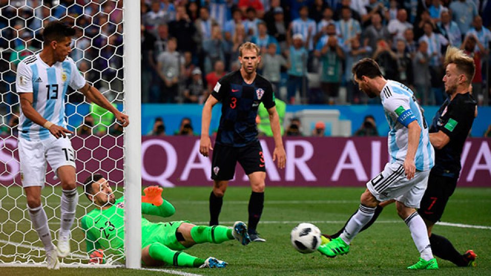 Croacia, uno de los rivales que superó a la Argentina.